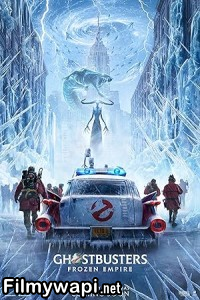 Ghostbusters Frozen Empire (2024) English Movie poster