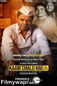 Kaam Chalu Hai (2024) Hindi Movie poster