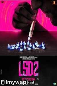 Lsd 2 Love Sex Aur Dhokha 2 (2024) Hindi Movie poster