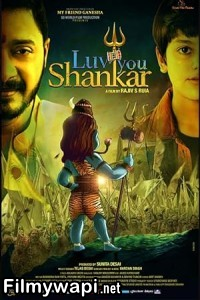 Luv You Shankar (2024) Hindi Movie poster