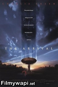 The Arrival (1996) Hollywood Hindi Dubbed poster