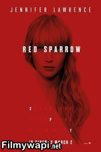 Red Sparrow (2018) Hollywood Hindi Dubbed poster