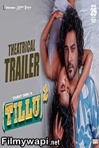 Tillu Square (2024) Hindi Dubbed Movie poster