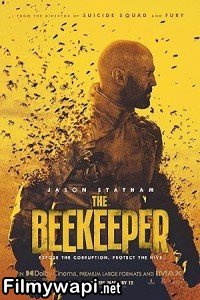 The Beekeeper (2024) Hollywood Hindi Dubbed poster