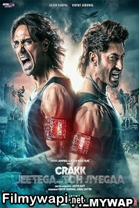 Crakk (2024) Hindi Movie poster