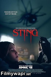 Sting (2024) Hollywood Hindi Dubbed poster