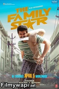 The Family Star (2024) Hindi Dubbed Movie poster