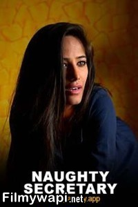 Naughty Secretary (2024) Poonam Pandey Hindi Short Film poster