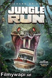 Jungle Run (2021) Hollywood Hindi Dubbed poster