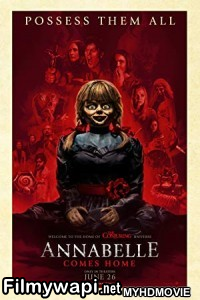 Annabelle Comes Home (2019) English Movie poster