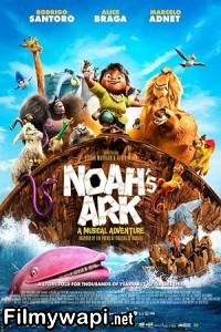 Noahs Ark (2024) Hollywood Hindi Dubbed poster