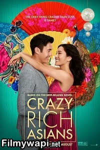 Crazy Rich Asians (2018) Hollywood Hindi Dubbed poster