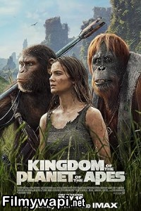 Kingdom Of The Planet Of The Apes (2024) English Movie poster