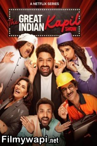 The Great Indian Kapil Show Season 1 Hindi Tv Show poster