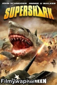 Super Shark (2011) Hollywood Hindi Dubbed poster