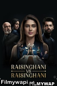 Raisinghani Vs Raisinghani (2024) Hindi Web Series poster