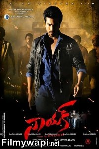 Naayak (double Attack) (2013) Hindi Dubbed Movie poster