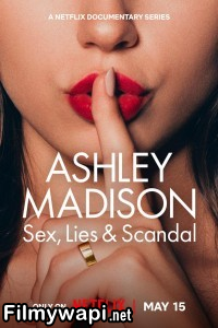 Ashley Madison Sex Lies Scandal (2024) Hindi Web Series poster