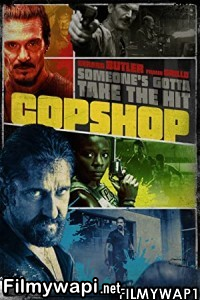 Copshop (2021) Hindi Dubbed poster