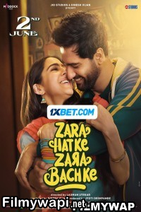 Zara Hatke Zara Bachke (2023) Hindi Movie poster