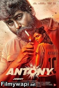 Antony (2023) Hindi Dubbed Movie poster