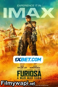 Furiosa A Mad Max Saga (2024) Hollywood Hindi Dubbed poster