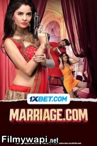 Marriage Com (2024) Hindi Movie poster