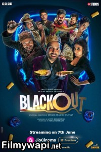 Blackout (2024) Hindi Movie poster