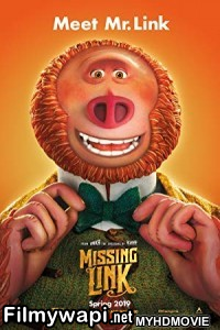 Missing Link (2019) English Movie poster