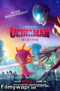 Ultraman Rising (2024) Hollywood Hindi Dubbed poster