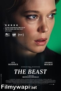 The Beast (2024) Hollywood Hindi Dubbed poster