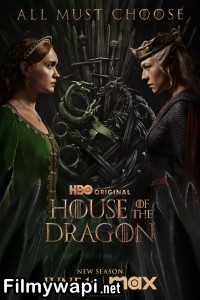 House Of The Dragon (2024) Season 2 Hindi Web Series poster