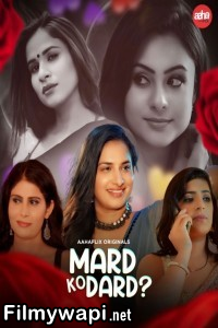 Mard Ko Dard (2024) Aahaflix Hindi Unrated Web Series poster