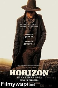 Horizon An American Saga (2024) English Movie poster