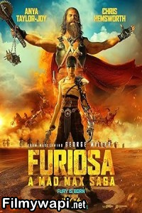 Furiosa A Mad Max Saga (2024) English Movie poster