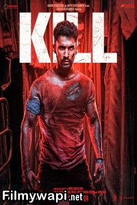 Kill (2024) Hindi Movie poster