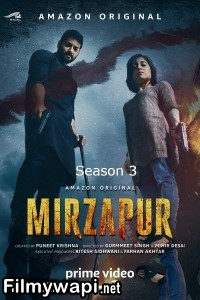 Mirzapur (2024) Season 3 Hindi Web Series poster