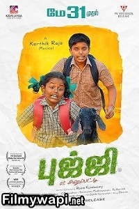 Bujji At Anupatti (2024) Hindi Dubbed Movie poster