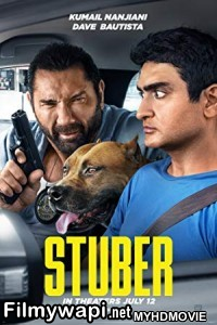 Stuber (2019) English Movie poster