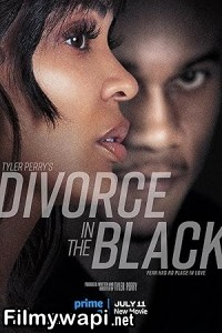 Divorce In The Black (2024) Hollywood Hindi Dubbed poster