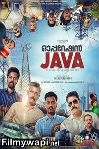 Operation Java (2021) Hindi Dubbed Movie poster