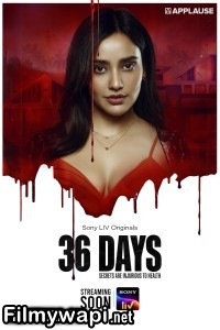 36 Days (2024) Hindi Web Series poster