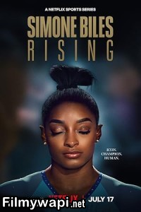 Simone Biles Rising (2024) Hindi Web Series poster