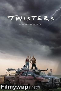 Twisters (2024) Hollywood Hindi Dubbed poster