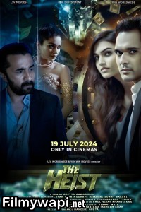 The Heist (2024) Hindi Movie poster