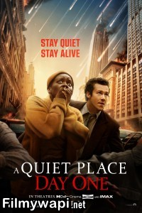 A Quiet Place Day One (2024) English Movie poster