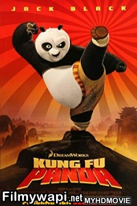 Kung Fu Panda (2008) Hindi Dubbed poster