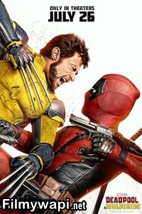 Deadpool And Wolverine (2024) Hollywood Hindi Dubbed poster