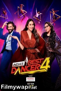 Indias Best Dancer Season 4 (2024) Hindi Tv Show poster