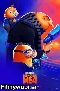 Despicable Me 4 (2024) English Movie poster